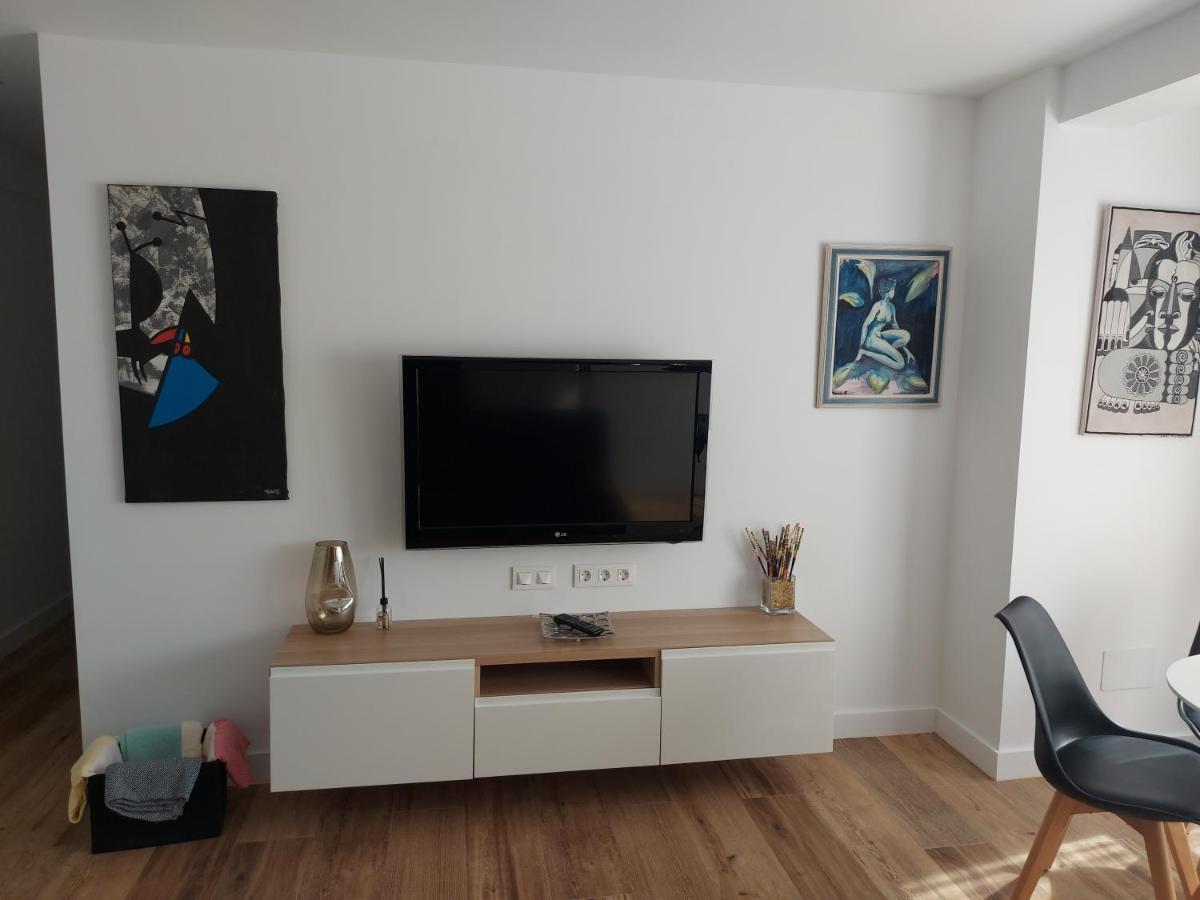 Apartamento Aires Del Norte, Con Ascensor Y Wifi Gratis Santender Kültér fotó