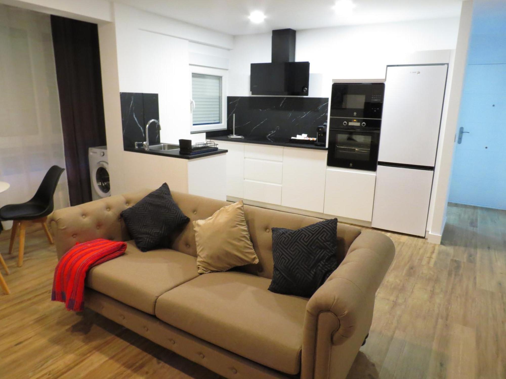 Apartamento Aires Del Norte, Con Ascensor Y Wifi Gratis Santender Kültér fotó
