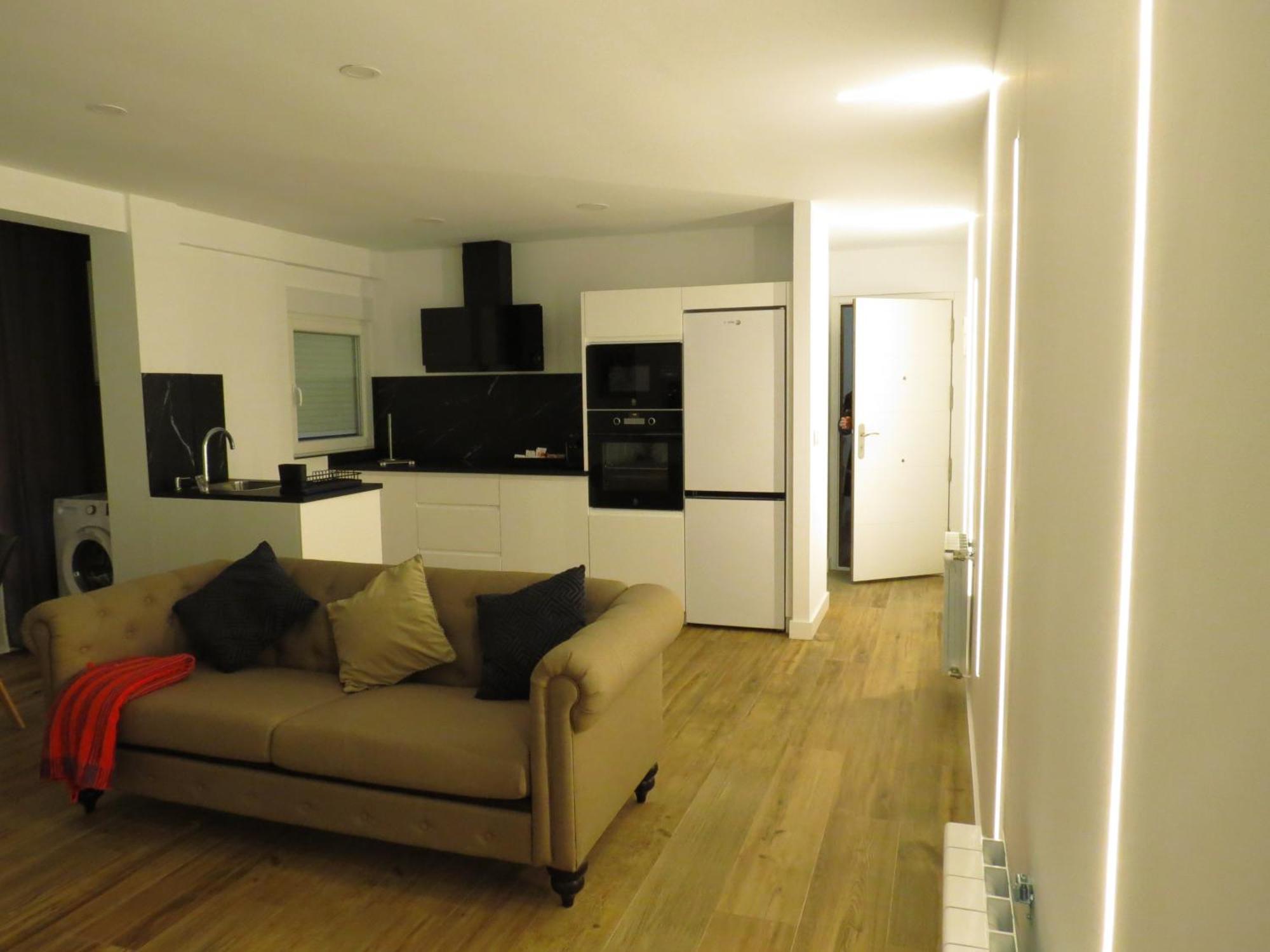 Apartamento Aires Del Norte, Con Ascensor Y Wifi Gratis Santender Kültér fotó