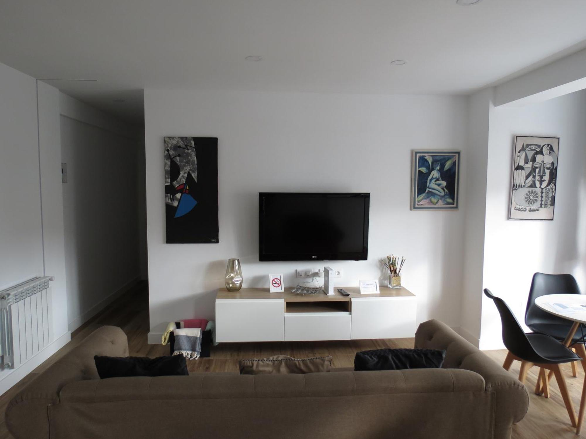 Apartamento Aires Del Norte, Con Ascensor Y Wifi Gratis Santender Kültér fotó