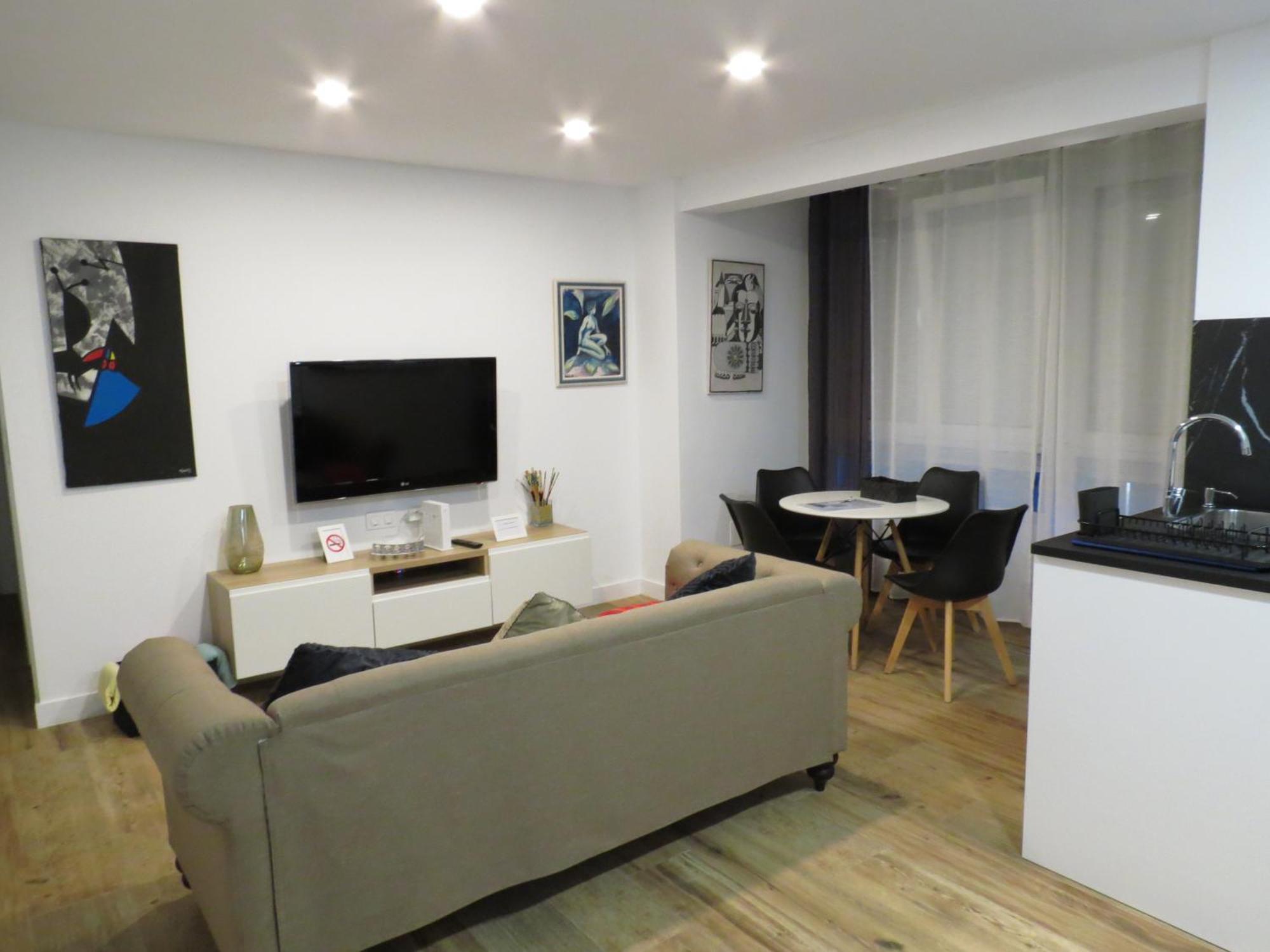 Apartamento Aires Del Norte, Con Ascensor Y Wifi Gratis Santender Kültér fotó