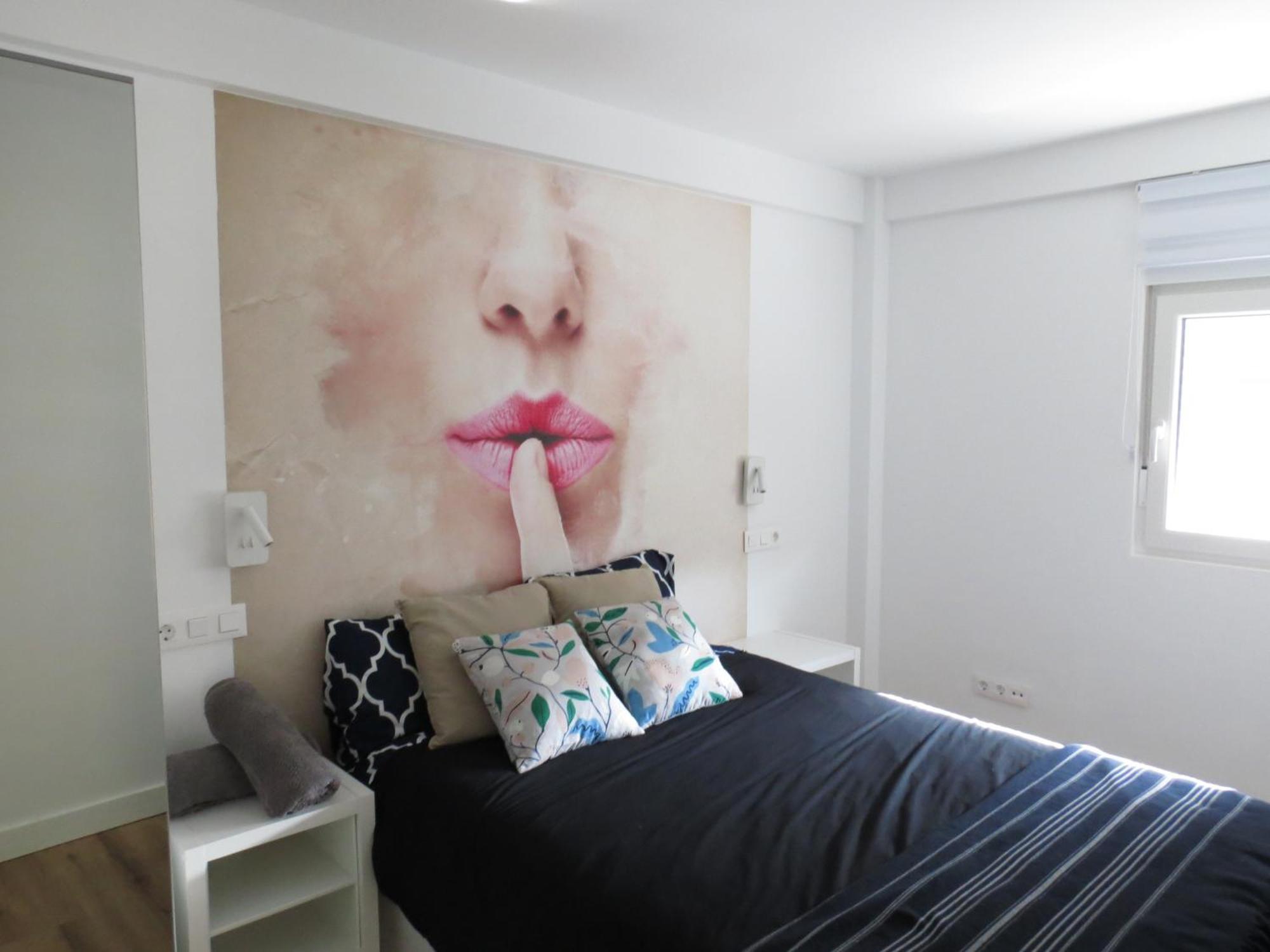 Apartamento Aires Del Norte, Con Ascensor Y Wifi Gratis Santender Kültér fotó