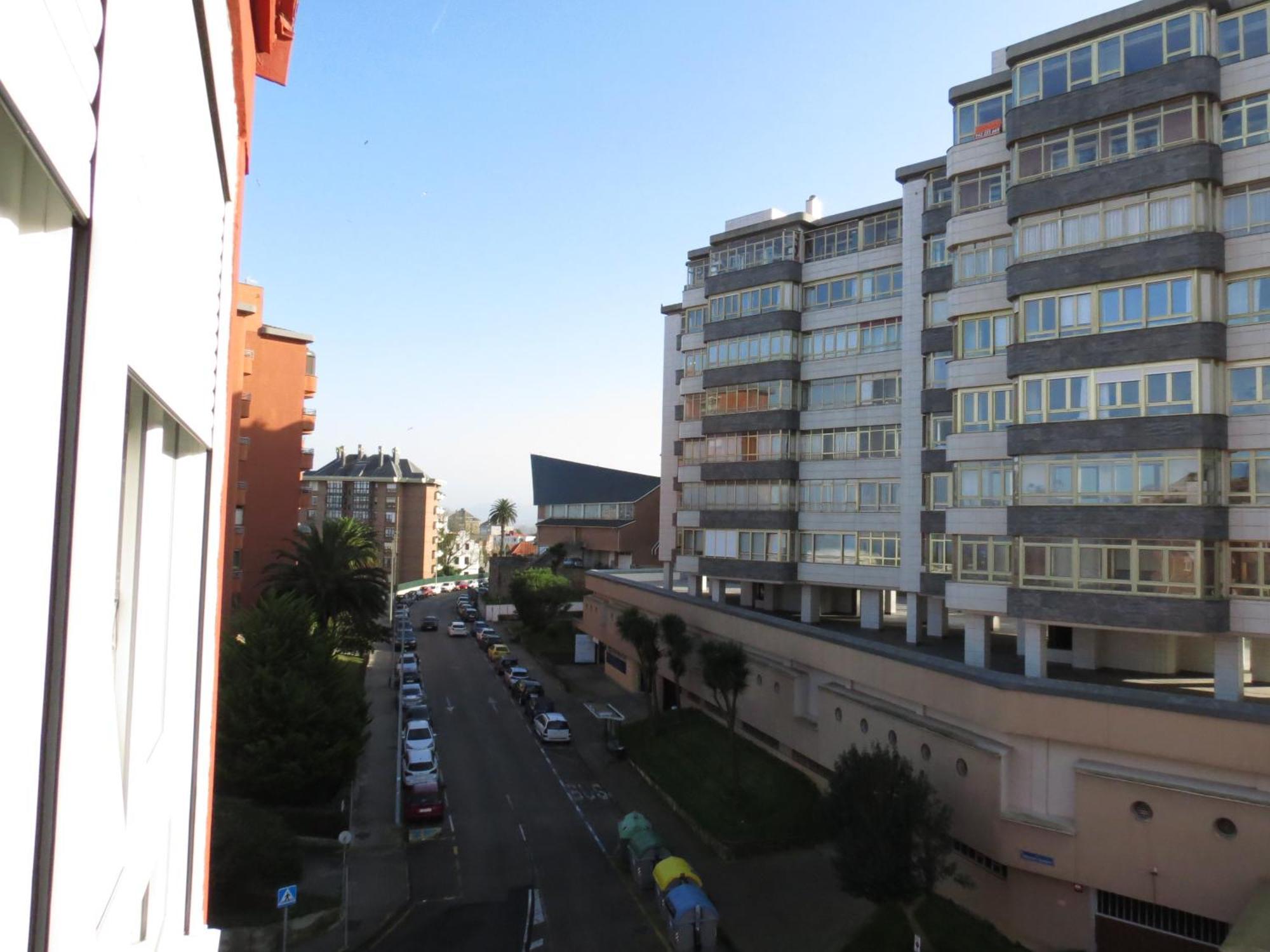 Apartamento Aires Del Norte, Con Ascensor Y Wifi Gratis Santender Kültér fotó