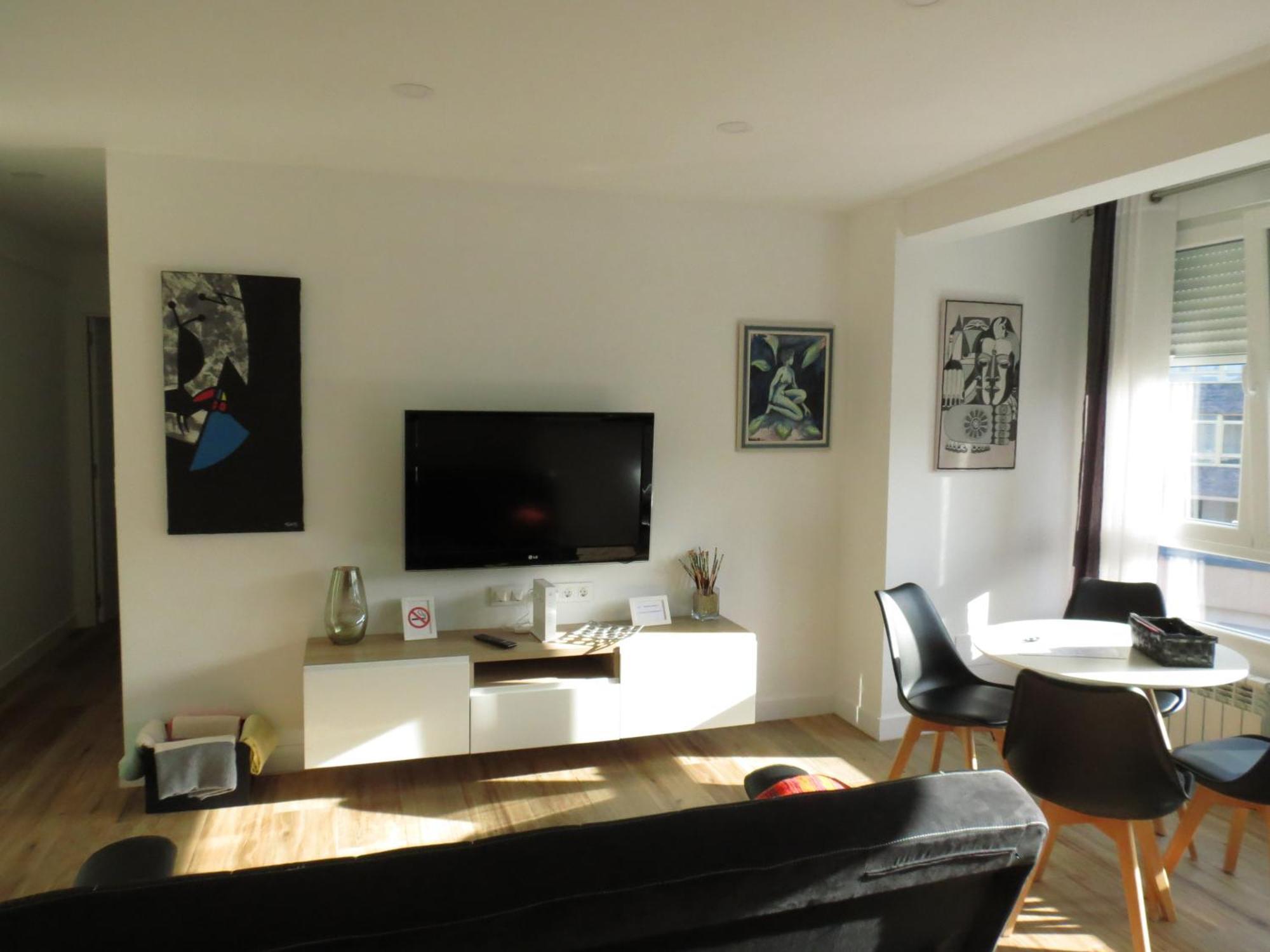 Apartamento Aires Del Norte, Con Ascensor Y Wifi Gratis Santender Kültér fotó