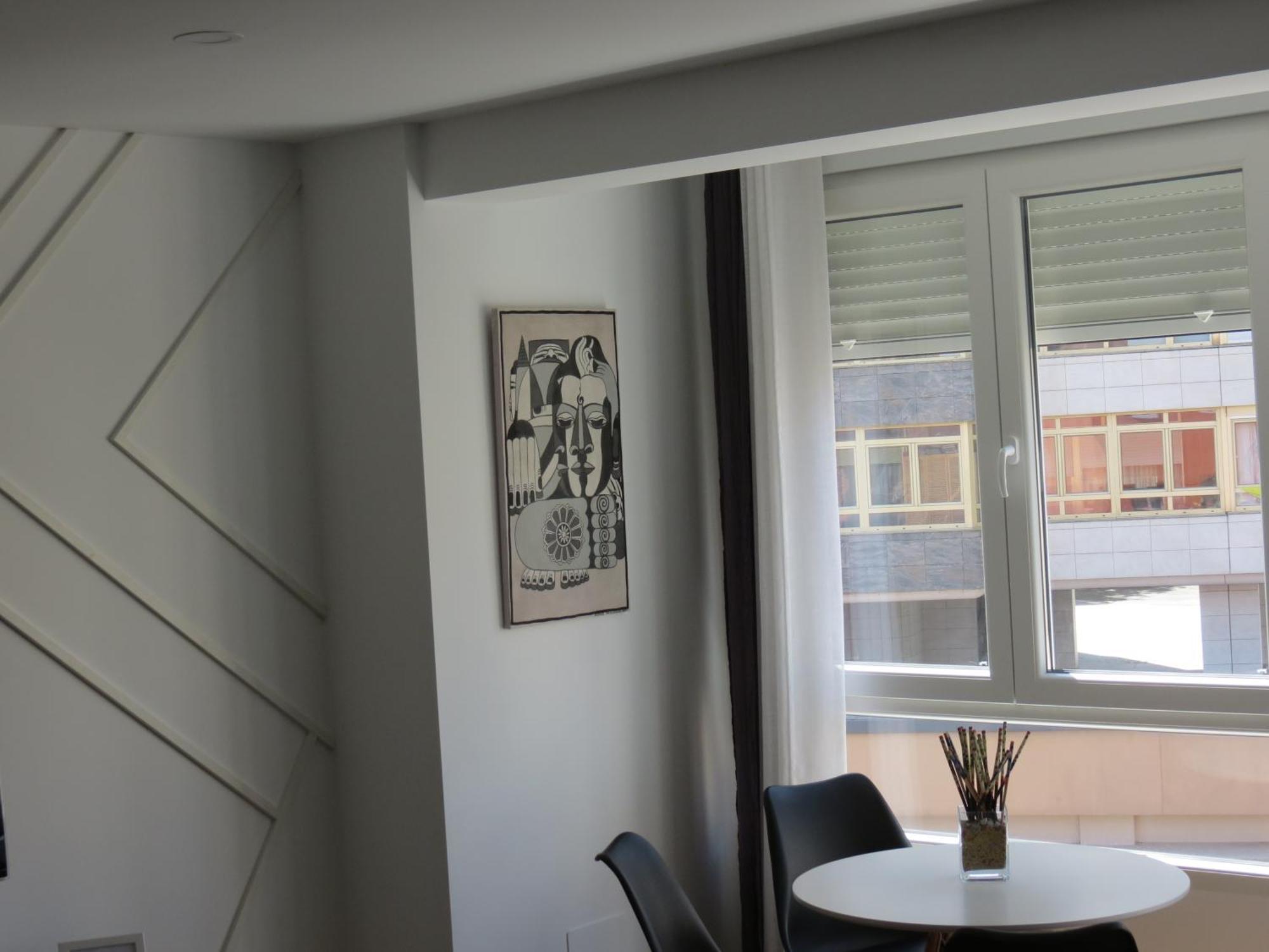 Apartamento Aires Del Norte, Con Ascensor Y Wifi Gratis Santender Kültér fotó