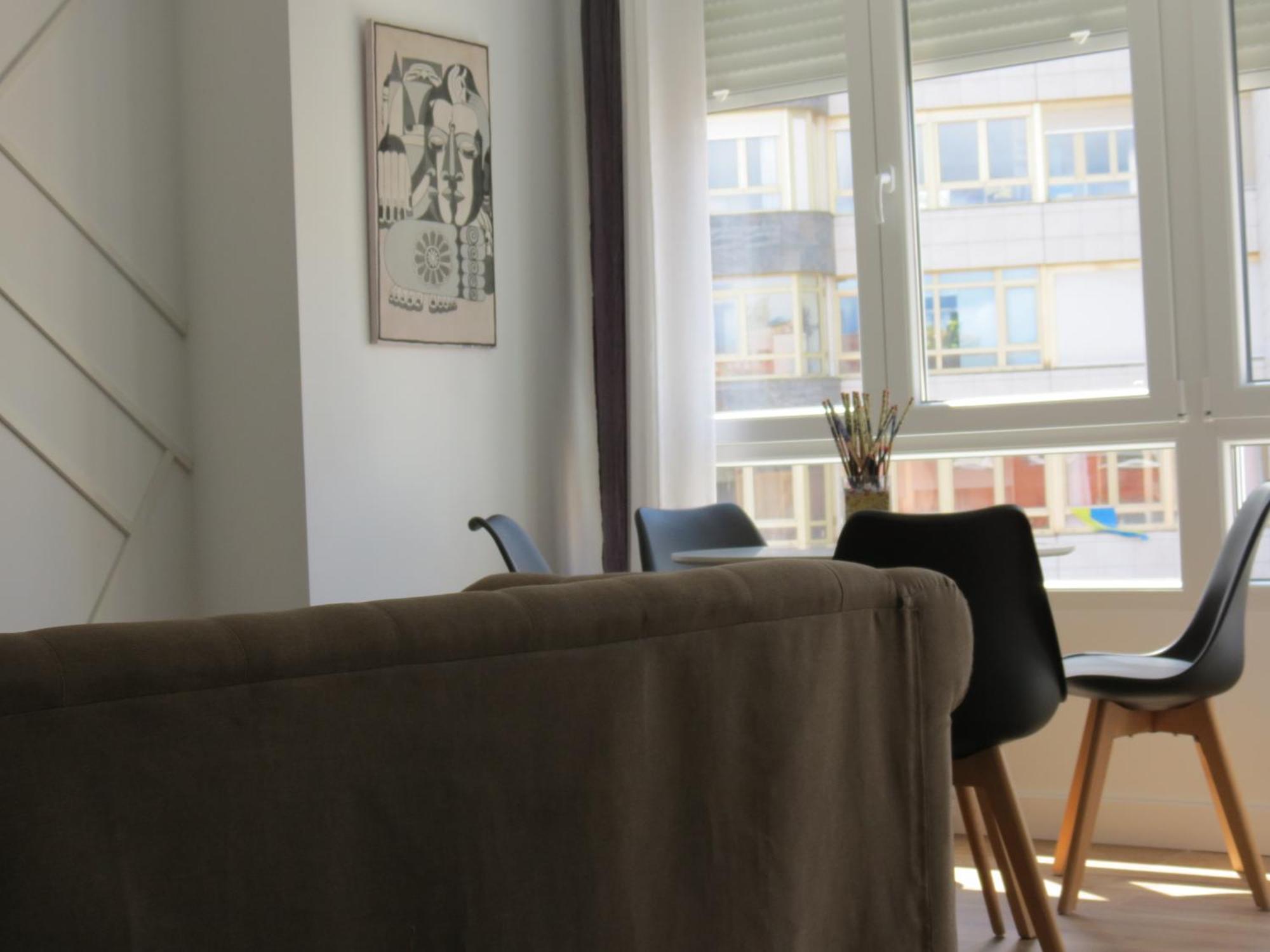 Apartamento Aires Del Norte, Con Ascensor Y Wifi Gratis Santender Kültér fotó