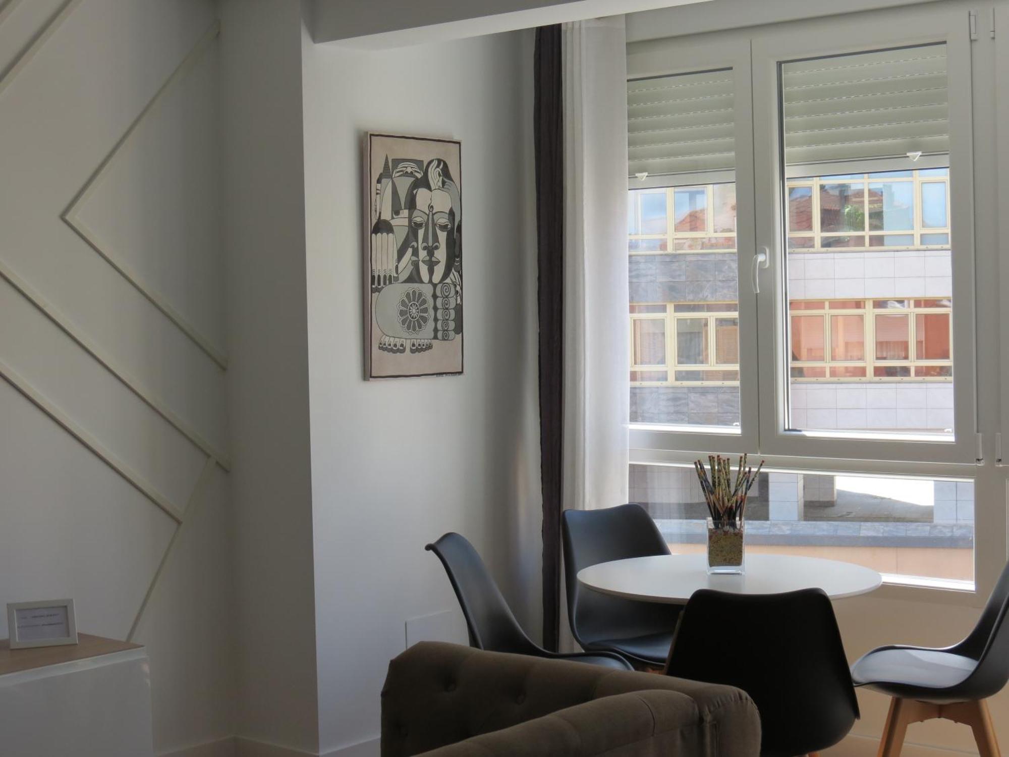 Apartamento Aires Del Norte, Con Ascensor Y Wifi Gratis Santender Kültér fotó